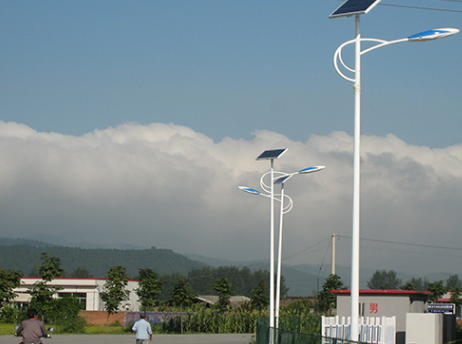 太阳能路灯助力节能减排
